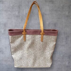 Consuela Slim Tote - Clay